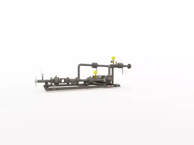 Pump HEATEX-4004 Free 3D model