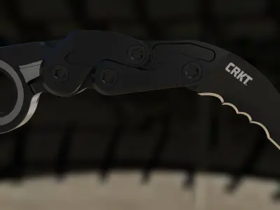 CRKT PROVOKE 3D print model