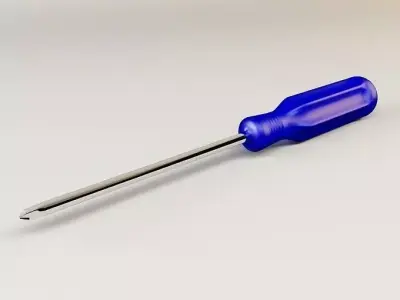 screwdriver 3D model 8