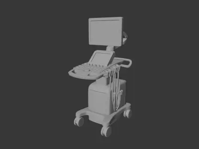 Ultrasound Machine - USG 3D model