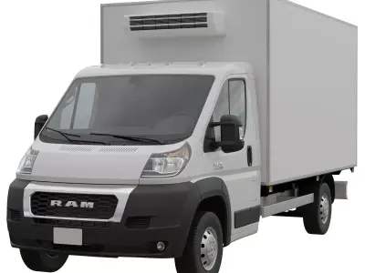 RAM PROMASTER Chassis Cab Isothermal REF 3D model