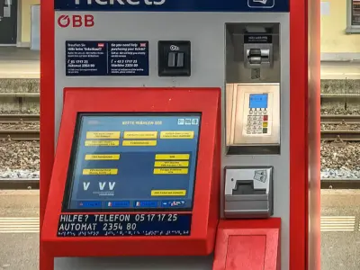 Ticket Machine OEBB 3D print model