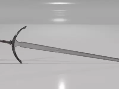 Sword of Honor 3D model