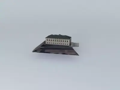 FACTORY i Humayun Free 3D model