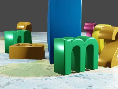 Animation for videos  3D model