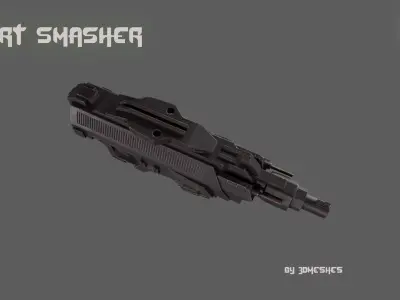 Smart Smasher - Faster Helper - PBR by 3dmeshes Berlin Free low-poly 3D model