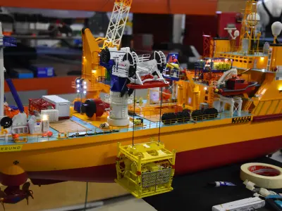 underwater compressor 3D print model