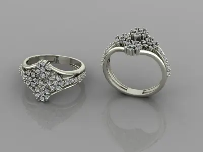 jewellry ring 3D print model