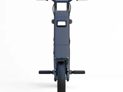 YunBike X1 3D model