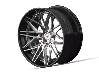 Vossen EVO-5 Rim 3D Model 3D model