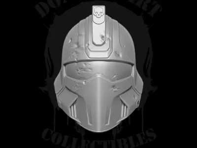 Helldivers Hero Fan Art STL for Action Figures 3D print model