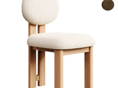 Kent chair 3D model