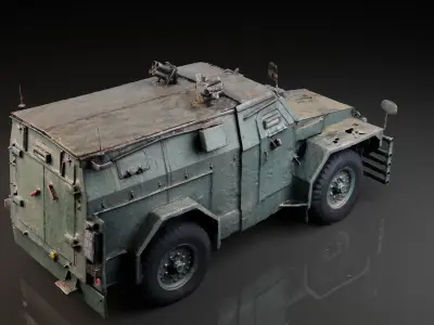 Humber APC 3D model