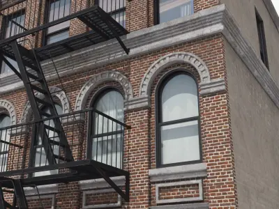 Ten Apartment 8K - PBR Textures 3D model
