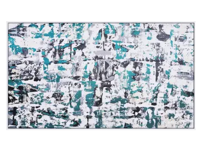  Composition No. 325 Expressionist Wall Art Model 