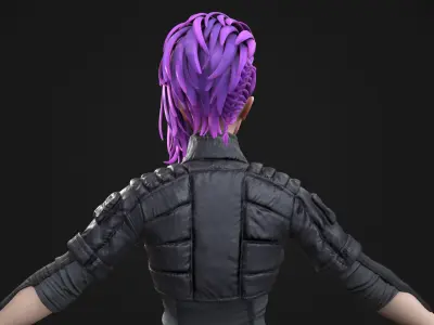  Stylized Girl 