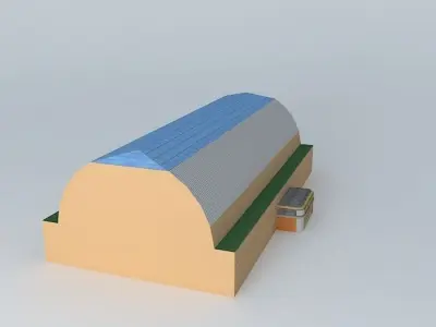 World Trade Center New Transit Center Proposal  Please Rate Free 3D model