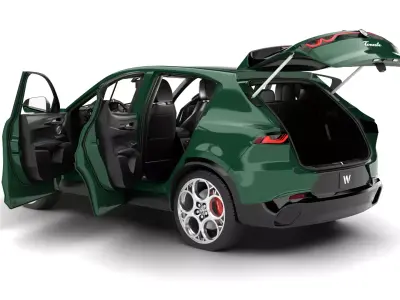 Alfa Romeo Tonale 2023 TI HQ 3d model 3D model