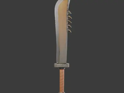 Kreedara 3D model
