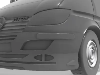 Mercedes Sprinter 2006  3D print model