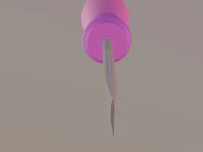 Screwdriver 3D model 7