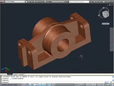 Mechanical Part Free 3D model