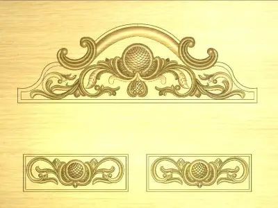 BED DESIGN 3D model order