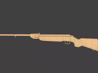 game assets 3D model