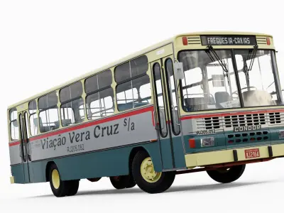 Condor Vera Cruz MB LPO-1113 3D model