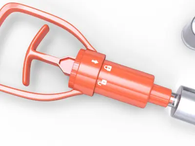 Venom extractor 3D model