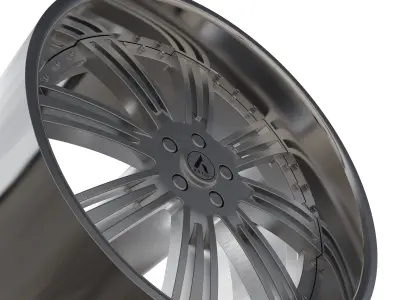 ARTIS GRINO WHEEL 3D MODEL 3D model