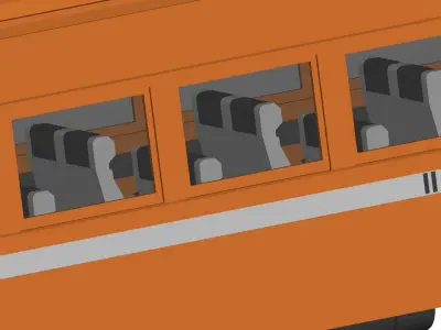 train  3D model order