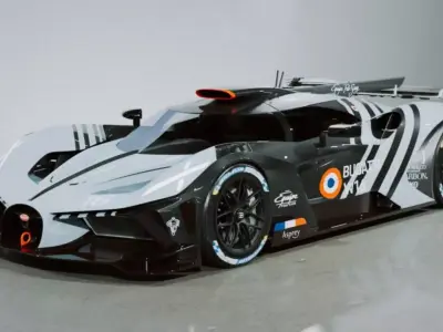  Bolide 2024 Factory Release 3D model