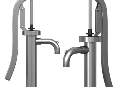 Water Pump 3D model shop