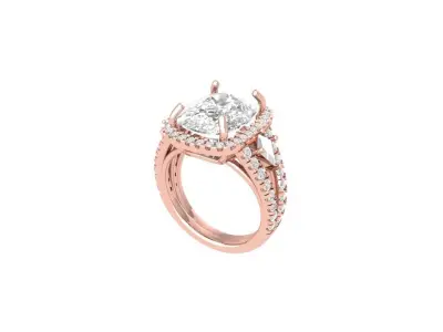 Wedding Ring  3D print model