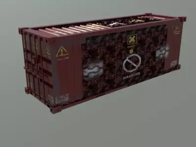 CONTAINER shipping 3D model by as430