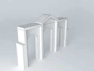 Ekaterinburg Gorky Park Mayakovsky Free 3D model