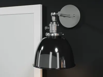  OVE Ainsley II WHT 48 THD USA 3D model