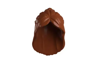 Custom 3D print Minifigure Accessory - Minifigure Hair S2 - 091 3D print model