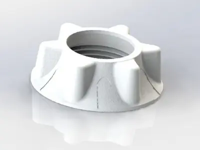 Screw Nut  for Samsung Universal Smartphone Vehicle Dock 3D print model