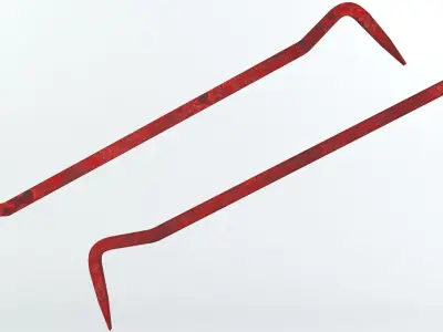 Melee weapon pack Low-poly 3D model purchase