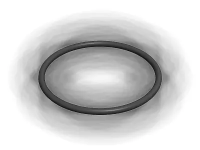 O Ring Vedabras 12587 3D model