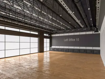 Loft Office 10 3D model