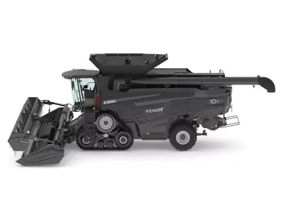 Fendt Ideal Combine Harvester 3D model