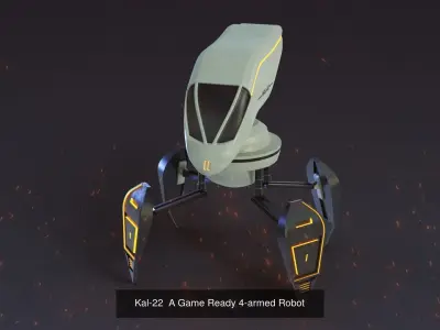 Kal Robotics 3D Model Pack