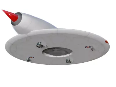 Avro WS606A 3D model