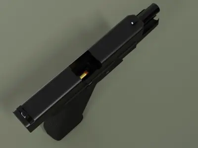 HQ G45 Low-poly 3D model