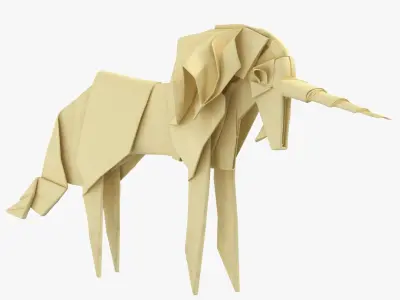 Origami Collection 3D model