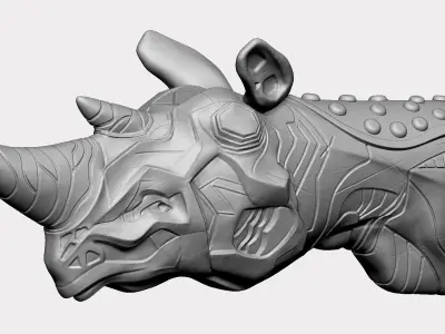 R301 Weapon Fan art 3D print model 3D print model