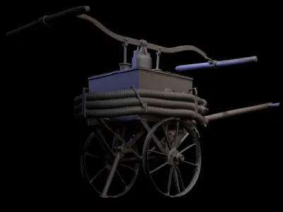 Historical object 067 3D print model